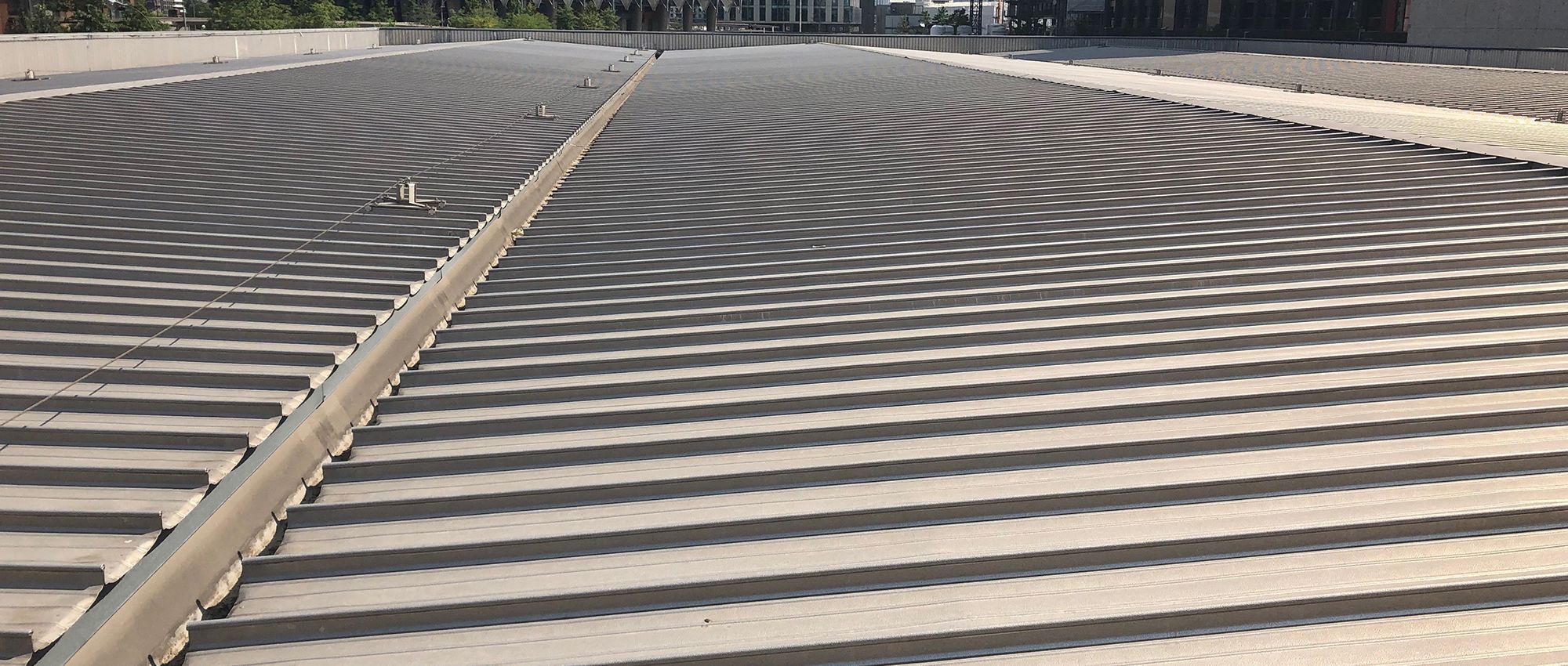 Photo of Industrial Roofing Services