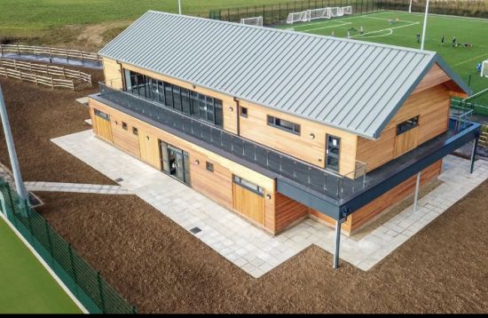 Herne Bay Sports Hub - Kingspan Kingzip Standing Seam Composite Roofing System