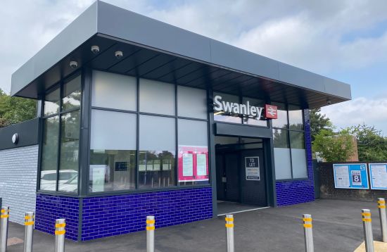 Swanley Station - Bespoke Aluminium Facias & Soffits