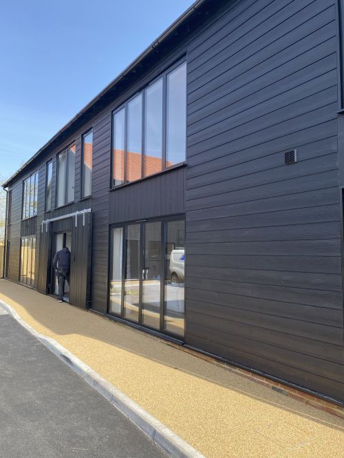 Click Here To Enlarge This Photo Of Residential Cladding - Kent