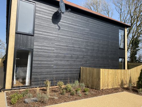 Click Here To Enlarge This Photo Of Residential Cladding - Kent