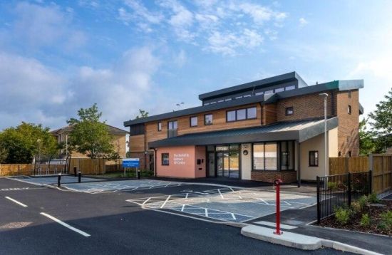 South Sutton Healthcare - Ash & Lacy Ash Zip Aluminium Acoustic Built up Roofing System