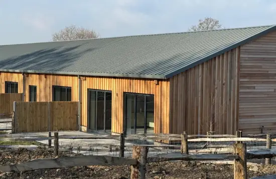 Kingspan Quadcore KS1000 RW Composite Roofing System in Merlin Grey