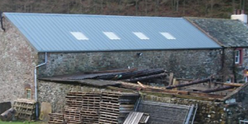 Asbestos Roofing Sheets