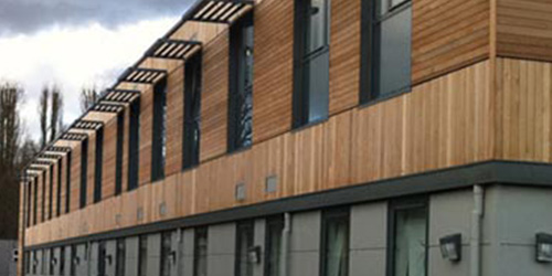 Cedar Cladding