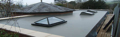 GRP Fibreglass Roofing